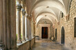 Gothic Courtyard in Dubrovnik Monastery Museum