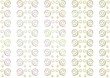 © AuntieCW - seamless background with circles, abstract seamless pattern with gradient green spiral circles on white background