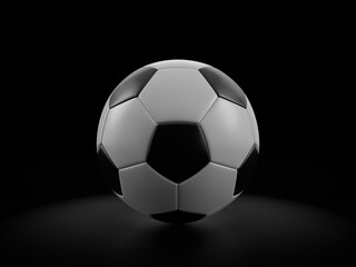 Canvas Print - Soccer ball