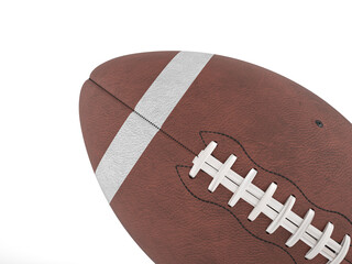 Canvas Print - American football ball