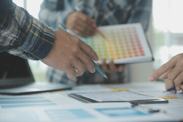ux graphic designer creative sketch planning application process development prototype wireframe for