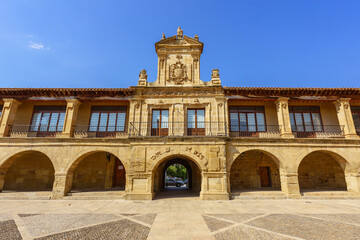 Wall Mural - Santo Domingo de la Calzada Town Hall building in La Rioja, Spain