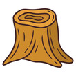 stump wooden