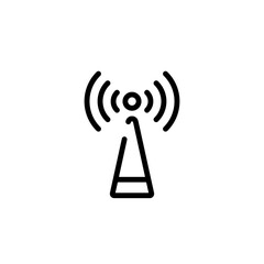 technology network sign symbol vector
