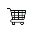 © nabil - shopping cart sign symbol vector glyph icon
