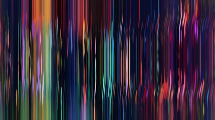 Wall Mural - Abstract speed motion blur striped glitchy distorted background and wallpaper. Neural network generated in May 2023. Not based on any actual scene or pattern. Generative AI