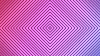 Canvas Print - Colorful purple and blue line for background animation