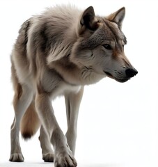 Wall Mural - Tundra Wolf 