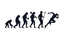 Evolution From Primate To Runner