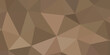 abstract snuff brown geometric background with triangles