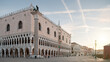 Doge's Palace (Palazzo Ducale) in Venice Italy.