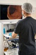 © Svitlana - Experienced endoscopist performing endoscopic ultrasound of esophagus