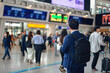 © otto Song - South Korea, Seoul station waiting room scenery