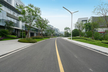 Poster - Technology Park Road and Office Building