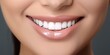 © AkimD - AI Generated. AI Generative. Perfect shite teeth beautiful girl smile. Dantist health care promotion. Graphic Art