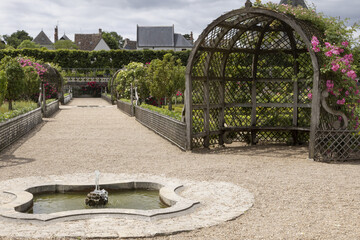 Canvas Print - Parc du château de Villandry	