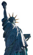 Cut out Statue of Liberty