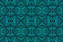 Reptile Pattern Alien Extraterrestrial Scales Camouflage Overlapping Fractal
