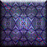 Fototapeta  - box scales alien snakeskin square reptile pattern extraterrestrial texture