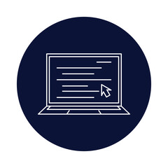 computer, laptop, website, web ui, ui, user interface, web interface icon