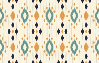 ethnic abstract ikat art. aztec ornament print. geometric ethnic pattern seamless color oriental. de