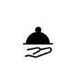 Catering Food Manager Solid Icon