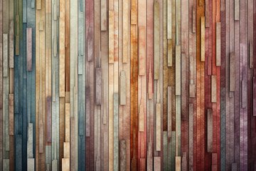 Wall Mural - Muted colour texture - Generative AI