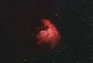 Wall Mural - pacman nebula (ngc 281) deep sky astro photography