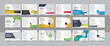 Creative modern corporate business postcard EDDM design template, amazing and modern postcard design, stylish corporate postcard design layout bundle