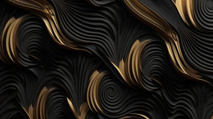Wall Mural - abstract dark atmosphere pattern pattern