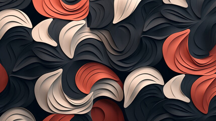 Wall Mural - abstract dark atmosphere pattern pattern