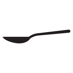 spoon icon vector