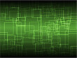© 野澤　慧 - Cyber ​​background material (green)