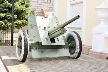 45 mm cannon the Second World War