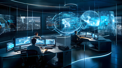 High-level programming laboratory, constant monitoring company