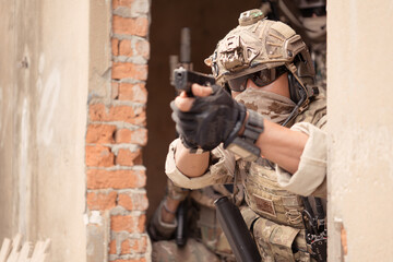 Special operations forces, Study geography and plan an attack on the enemy.