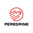 © asix - peregrine logo round