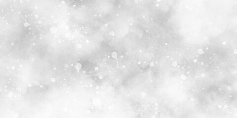 Wall Mural - beautiful shiny light glowing abstract glitter background with bokeh, abstract cloudy white backgrou