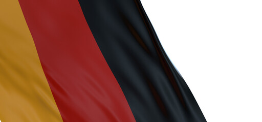 Wall Mural - Germany Flag. Flag of Germany. Waving Germany Flags. 3D Realistic Background