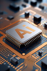 AI artificial intelligence hardware chip, generative ai.