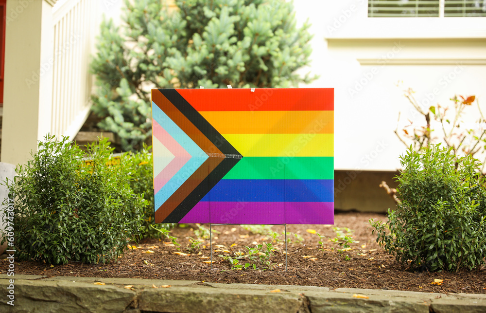 Rainbow flag: a symbol of LGBTQ+ pride, visibility, diversity, equality ...
