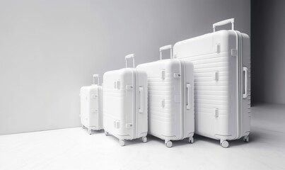 Wall Mural - travel suitcase -Ai