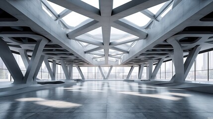 pedestrian bridge in the city