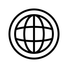 Web icon. sign for mobile concept and web design. vector illustration