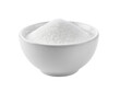 sugar in white bowl on transparent png