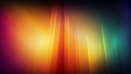 Wall Mural -  radiant gradient background