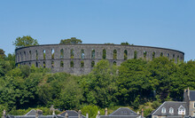 McCaig's Tower And Battery Hill, Oban, Scotland
