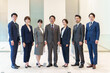 © taka - ビジネスパーソン　チーム　ポートレート