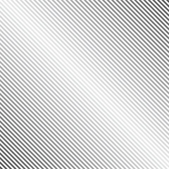Poster - abstract diagonal stripe straight gradient line pattern.