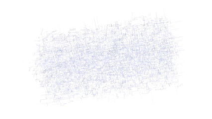 Wall Mural - lines and shapes isolated for poster design and layout. abstract design element of dots and particle